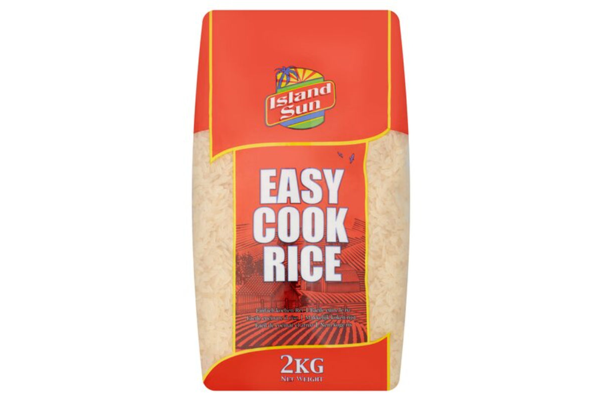 Island Sun Easy Cook Rice - DesiMe