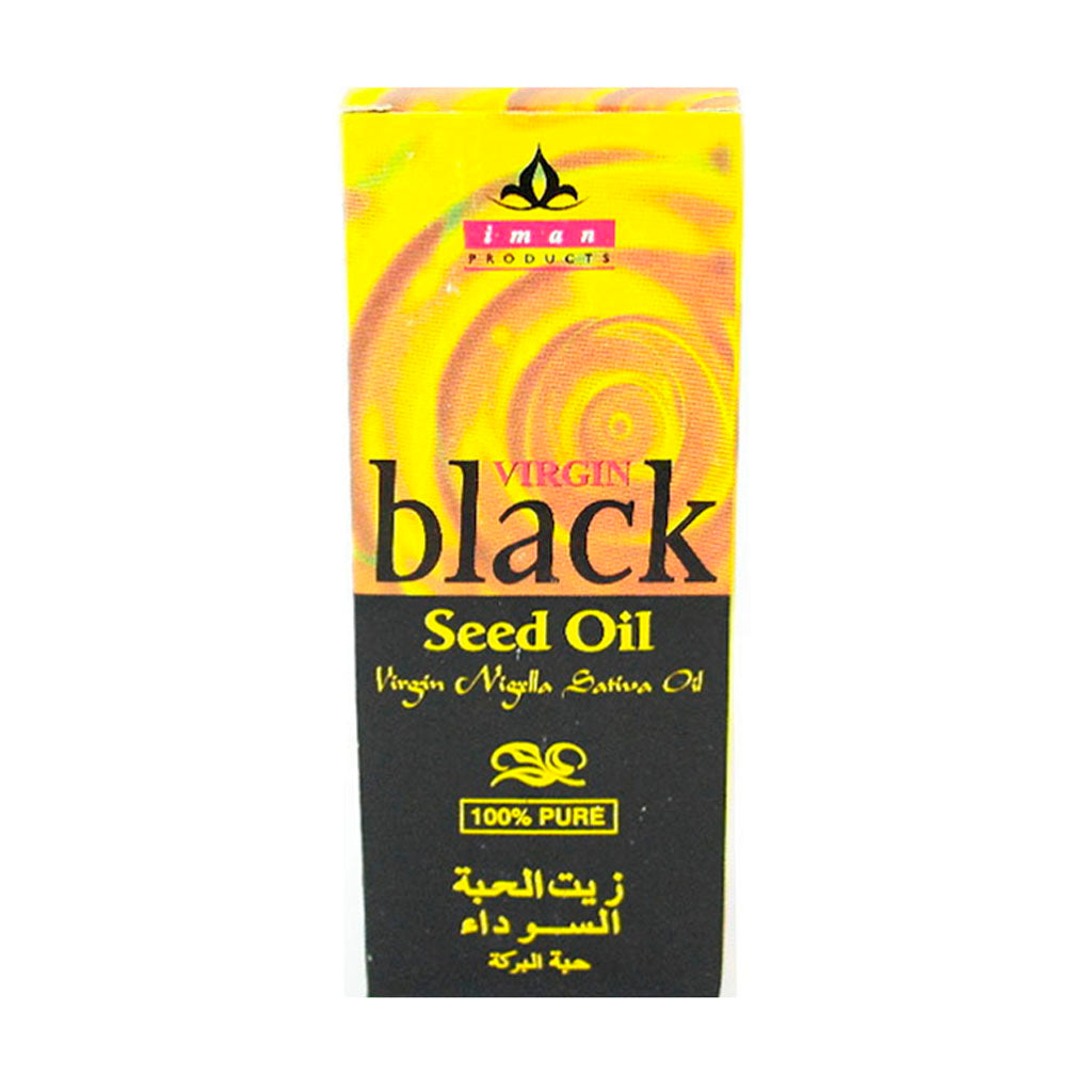 Iman Virgin Black Seed Oil 100ml - DesiMe