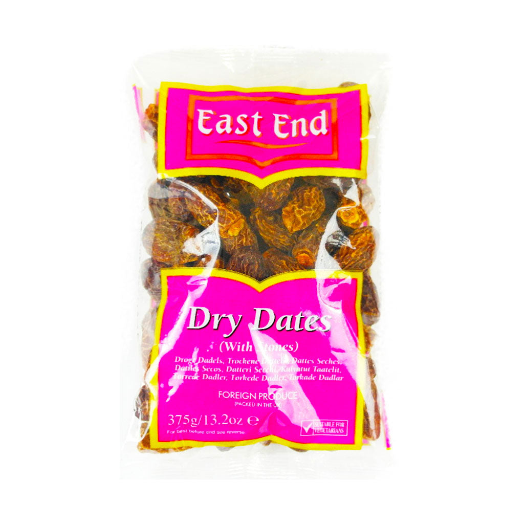 East End Dry Dates 375g - DesiMe