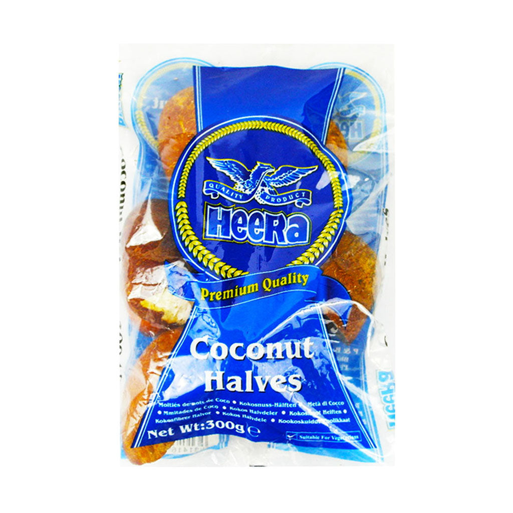 Heera Coconut Halves 300g - DesiMe