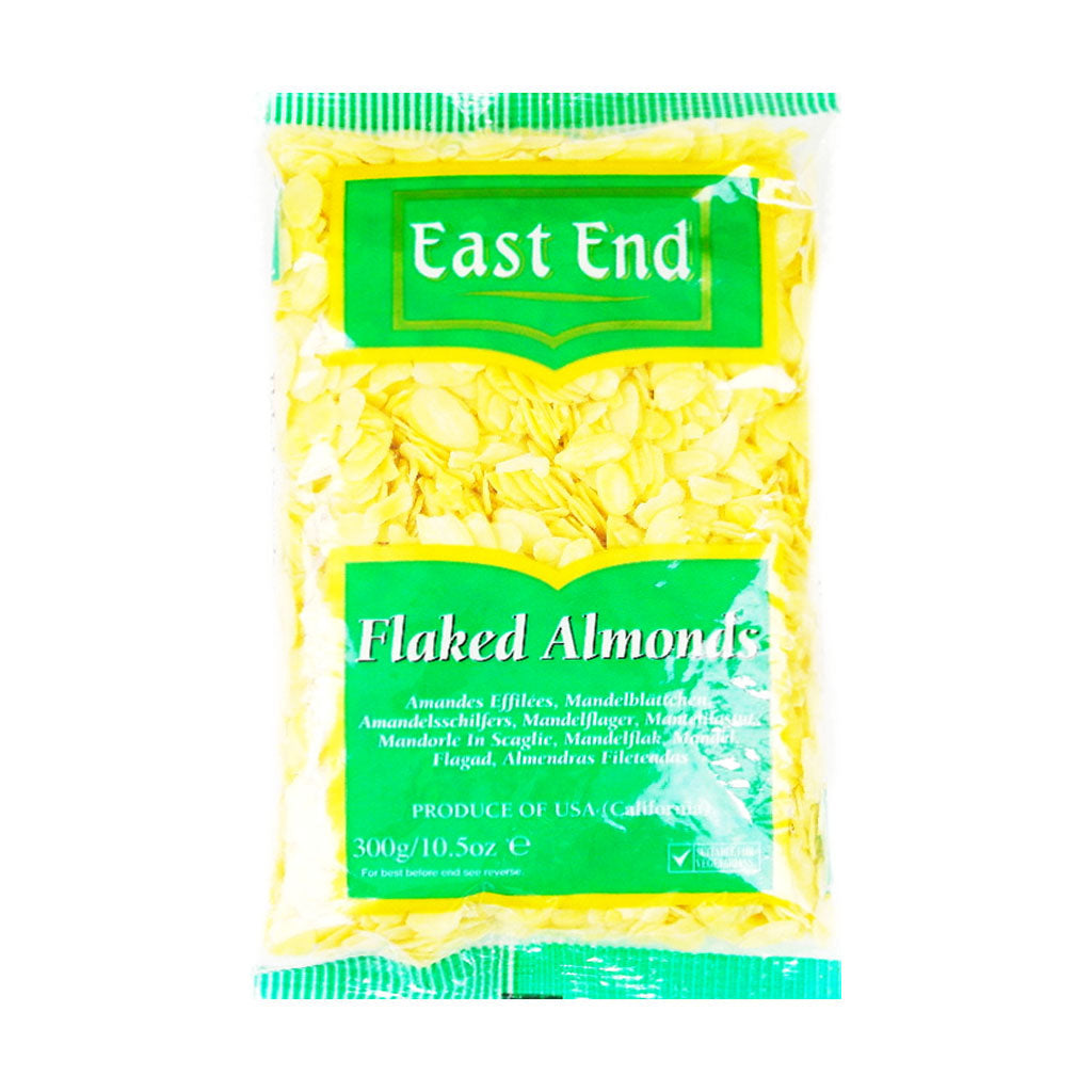 East End Flaked Almonds 300g - DesiMe