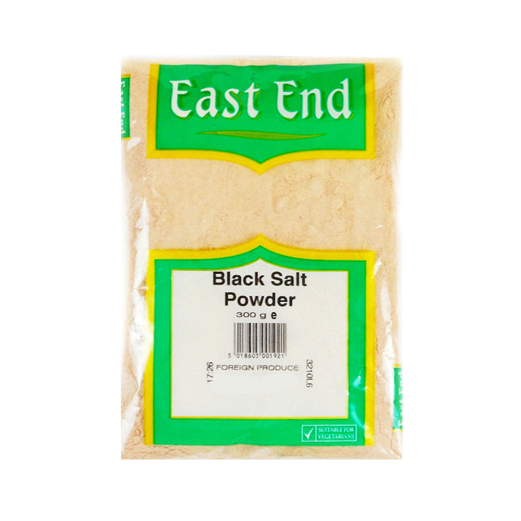East End Black Salt Powder 300g - DesiMe