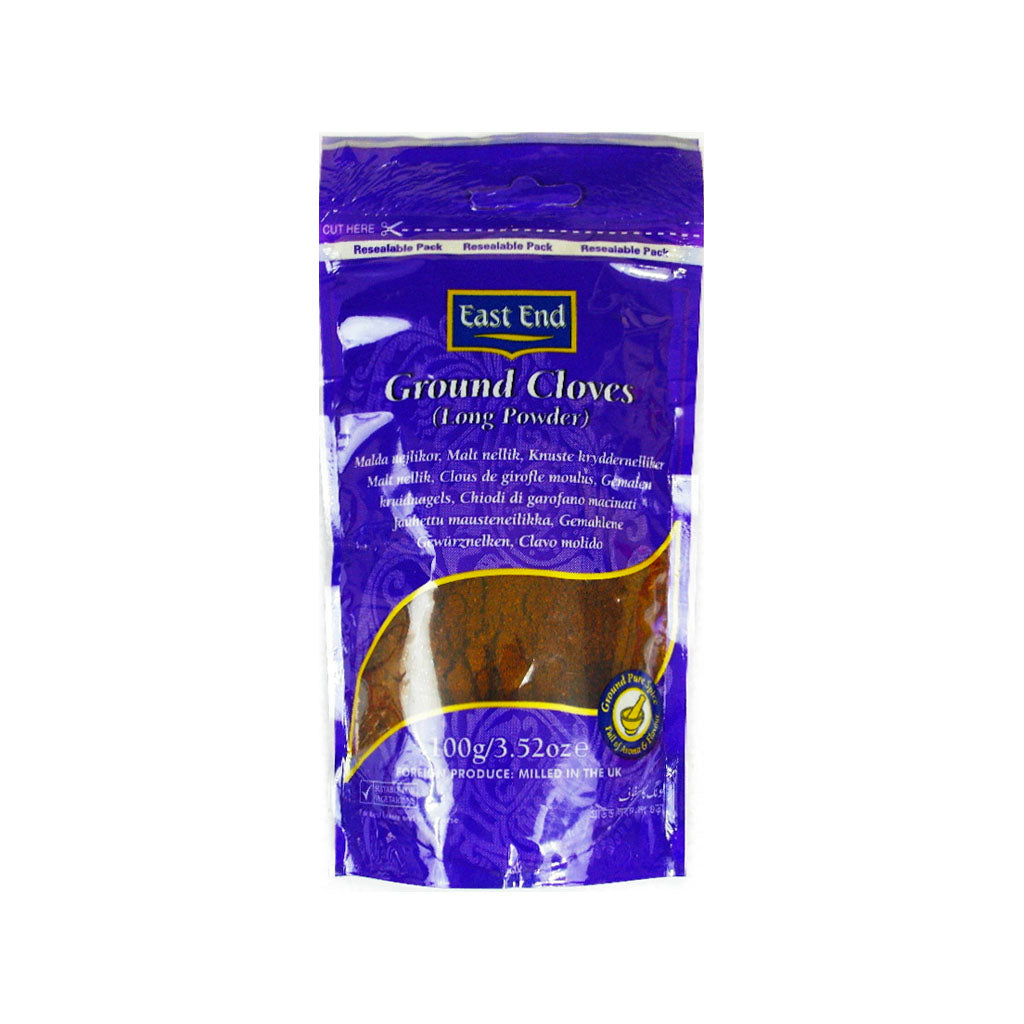 East End Ground Cloves (long powder) 100g - DesiMe