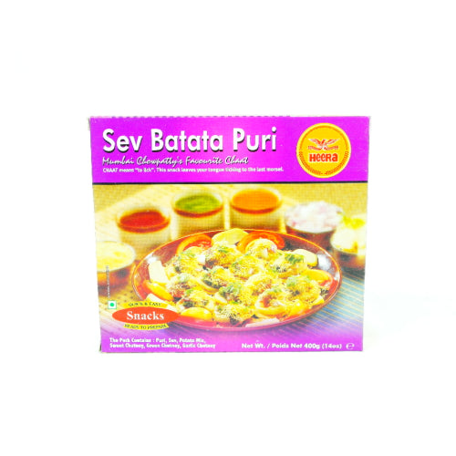 Heera Sev Batata Puri - DesiMe