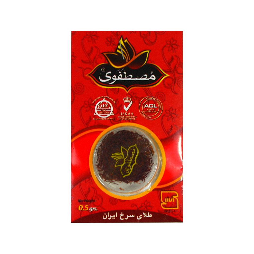 Mostafavi Saffron Zafran 0.5g - DesiMe
