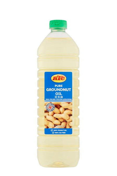 KTC Groundnut Oil 1ltr - DesiMe