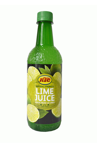 KTC Lime Juice 250ml - DesiMe