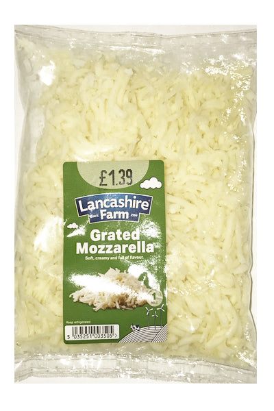 Lancashire Farm Grated Mozzarella 170g - DesiMe