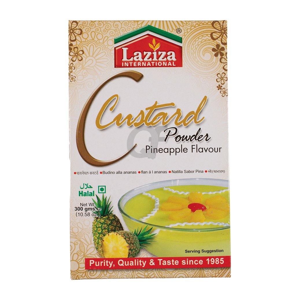 Laziza Pineapple Custard Powder 300g - DesiMe