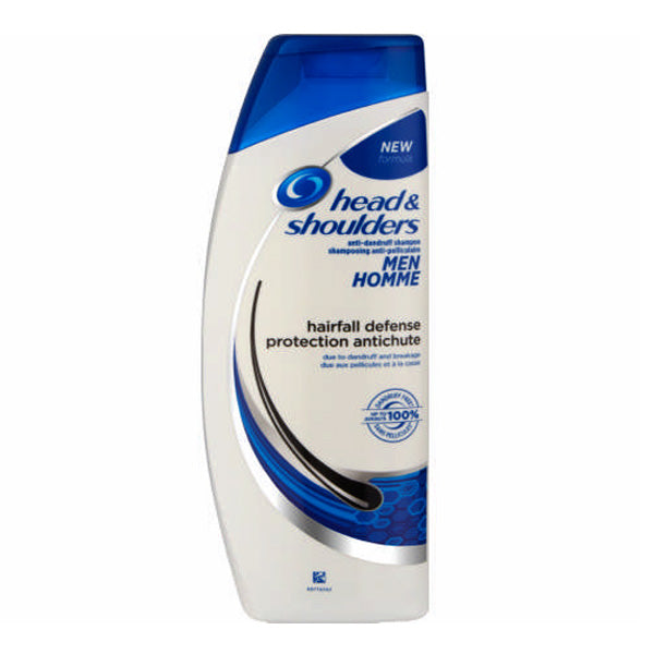 Head & Shoulders Shampoo 400 ml (Men Homme) - DesiMe