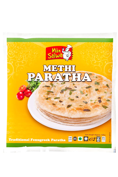 Mon Salwa Methi Paratha 4s - DesiMe
