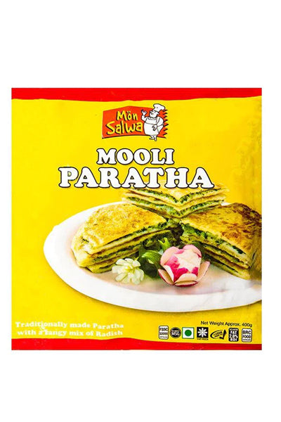 Mon Salwa Mooli Paratha 4s - DesiMe