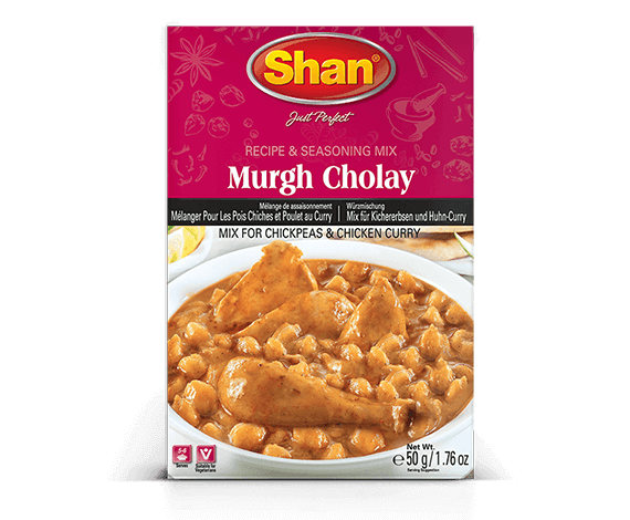 Shan Murgh Cholay 50g