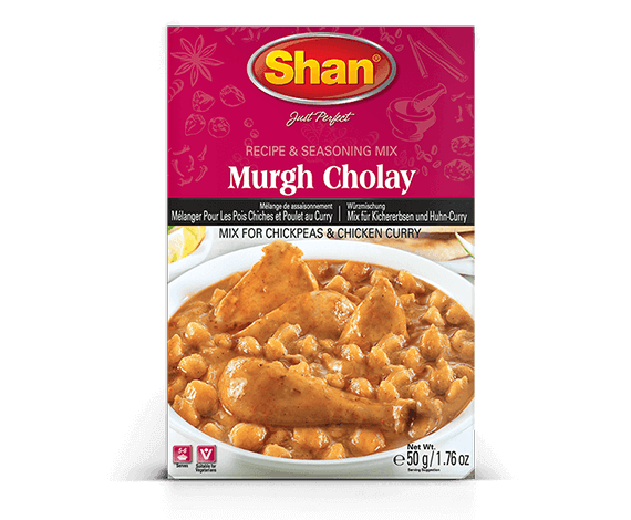 Shan Murgh Cholay 50g - DesiMe
