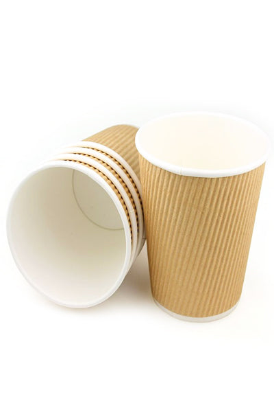 Paper / Disposable Cups 8oz 50 pack - DesiMe