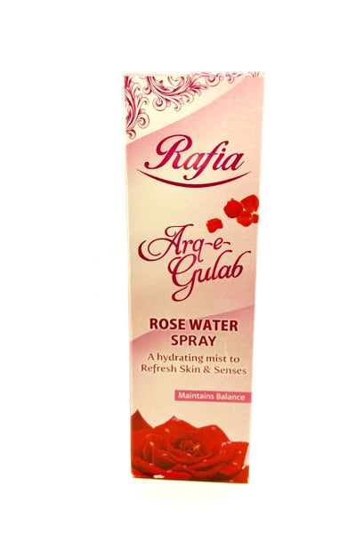 Rafia Arq-e-Gulab Rose Water Spray 120ml - DesiMe