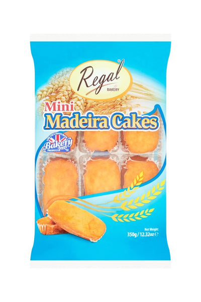 Regal Mini Madeira Cakes 350g - DesiMe