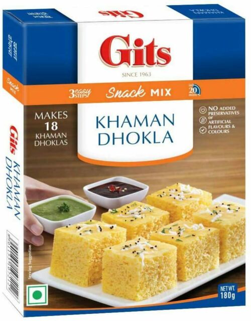 Gits Khaman Dhokla 180g - DesiMe