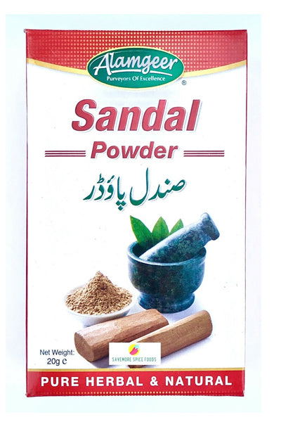 Alamgeer Sandal Powder 20g - DesiMe