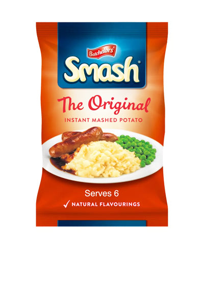 Batchelors Smash Instant Mash Potato 176g - DesiMe