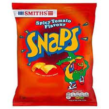 Snaps Spicy Tomato 21g - DesiMe