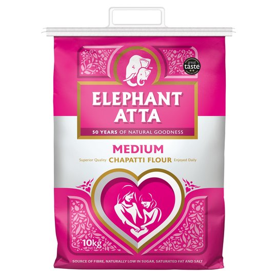 Elephant Medium Atta - DesiMe
