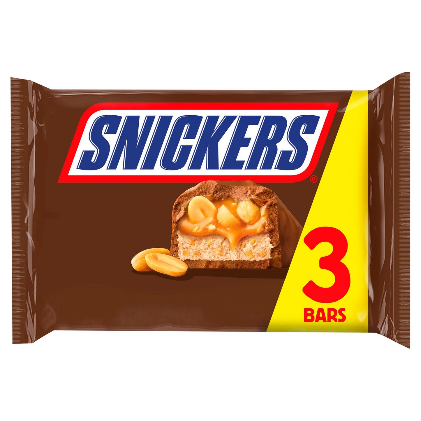 Snickers 3x41g - DesiMe