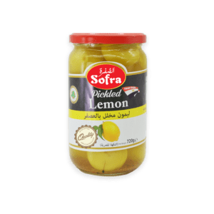 Sofra Pickled Lemon 720g - DesiMe
