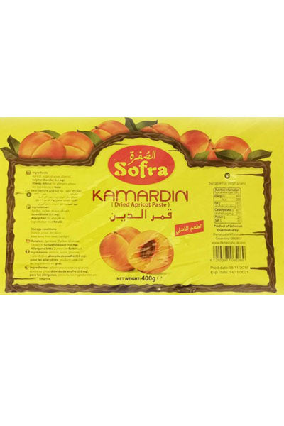 Sofra Dried Apricot Paste 400g - DesiMe