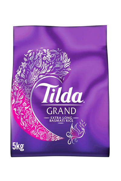 Tilda Grand Extra Long Basmati Rice - DesiMe