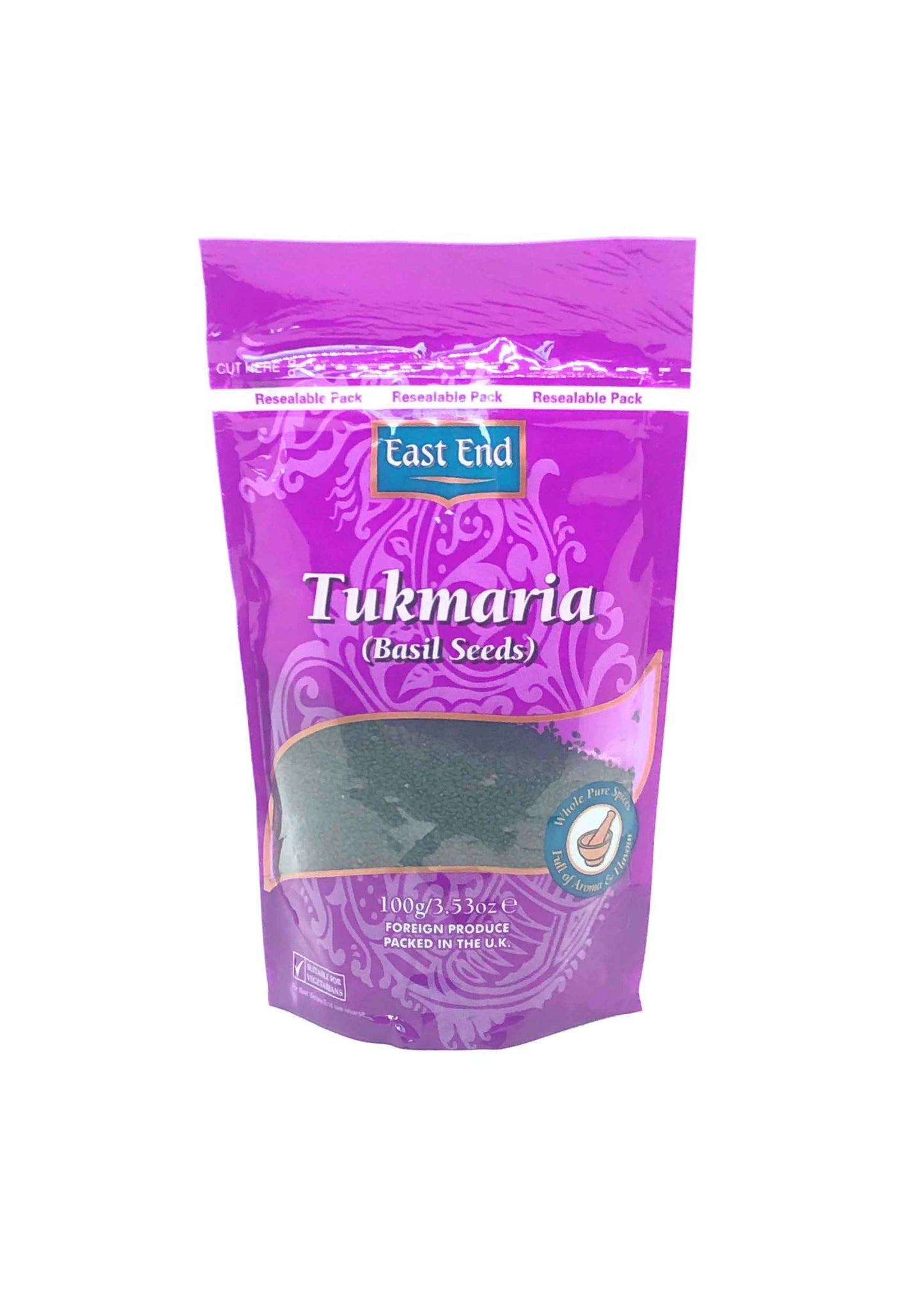 East End Tukmaria (Basil Seeds) - DesiMe