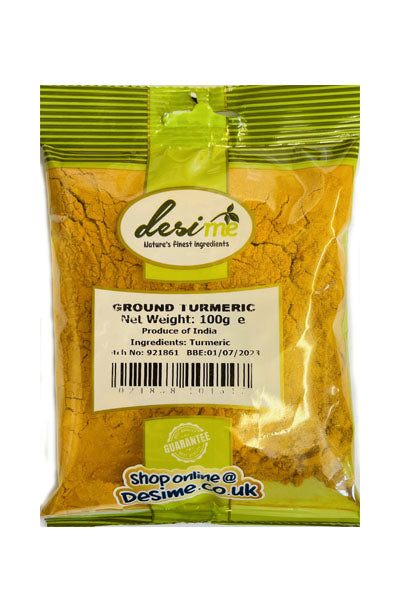 DesiMe Ground Turmeric 100g