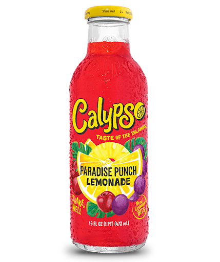 Calypso Paradise Punch Lemonade 473ml