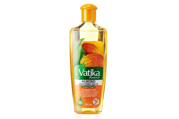 Vatika Naturals Almond Hair Oil 200ml - DesiMe