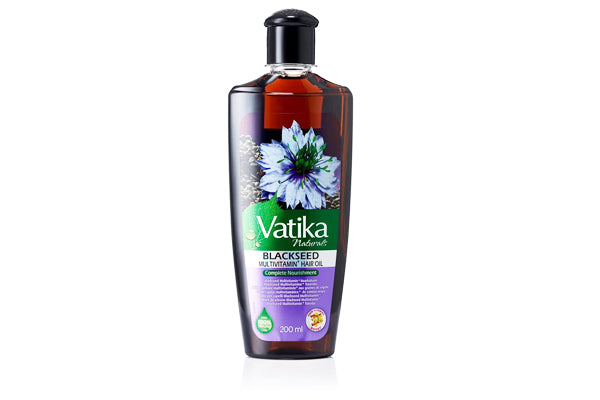 Vatika Naturals Black Seed Oil 200ml - DesiMe