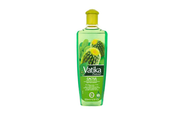 Vatika Naturals Cactus Enriched Hair Oil 200ml - DesiMe