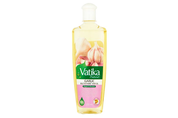 Vatika Naturals Garlic Enriched Hair Oil 200ml - DesiMe