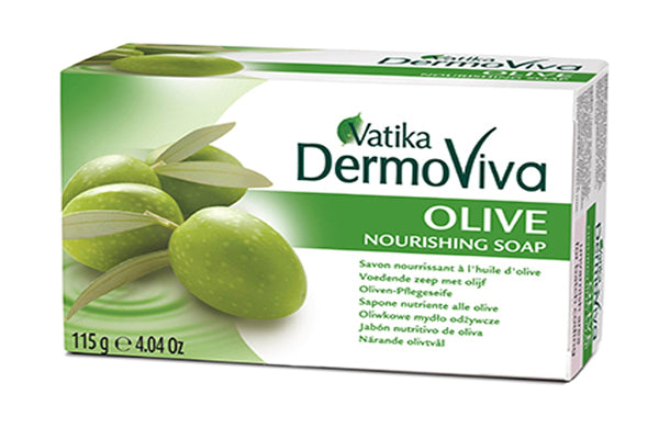 Vatika Dermo Viva Olive Soap 115g - DesiMe