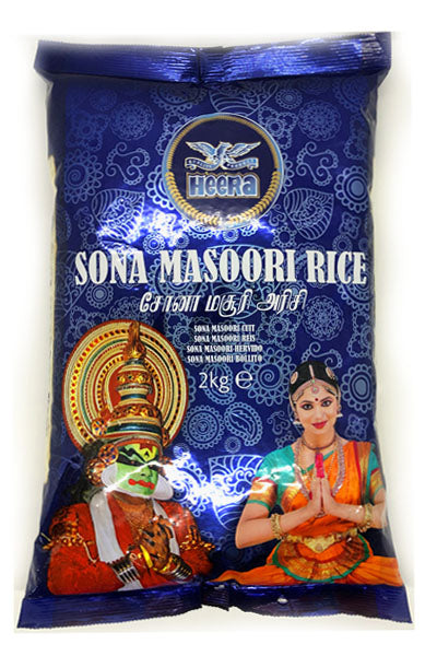 Heera Sona Masoori Rice - DesiMe