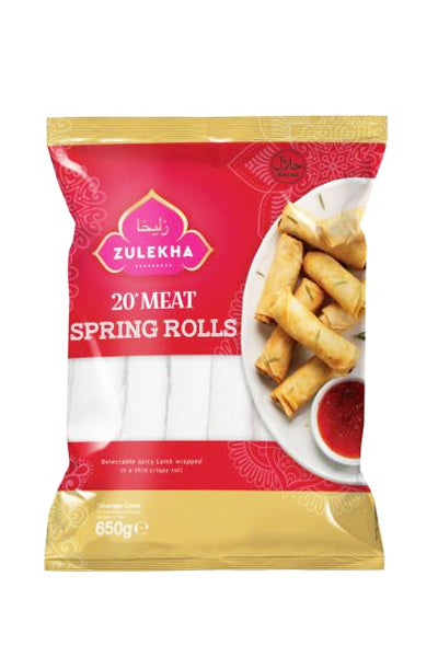 Zulekha Meat Spring Rolls - DesiMe