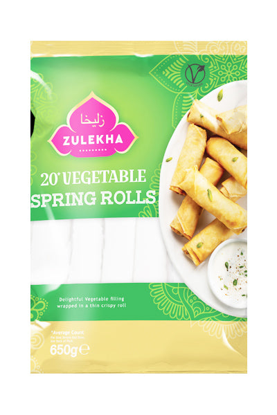 Zulekha Vegetable Rolls - DesiMe