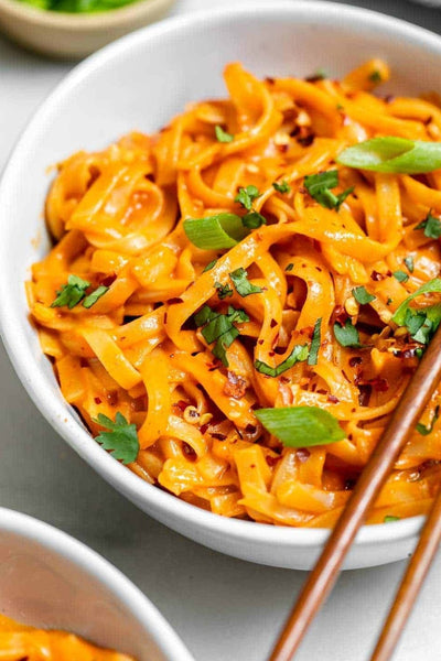 Thai Coconut Curry Noodles