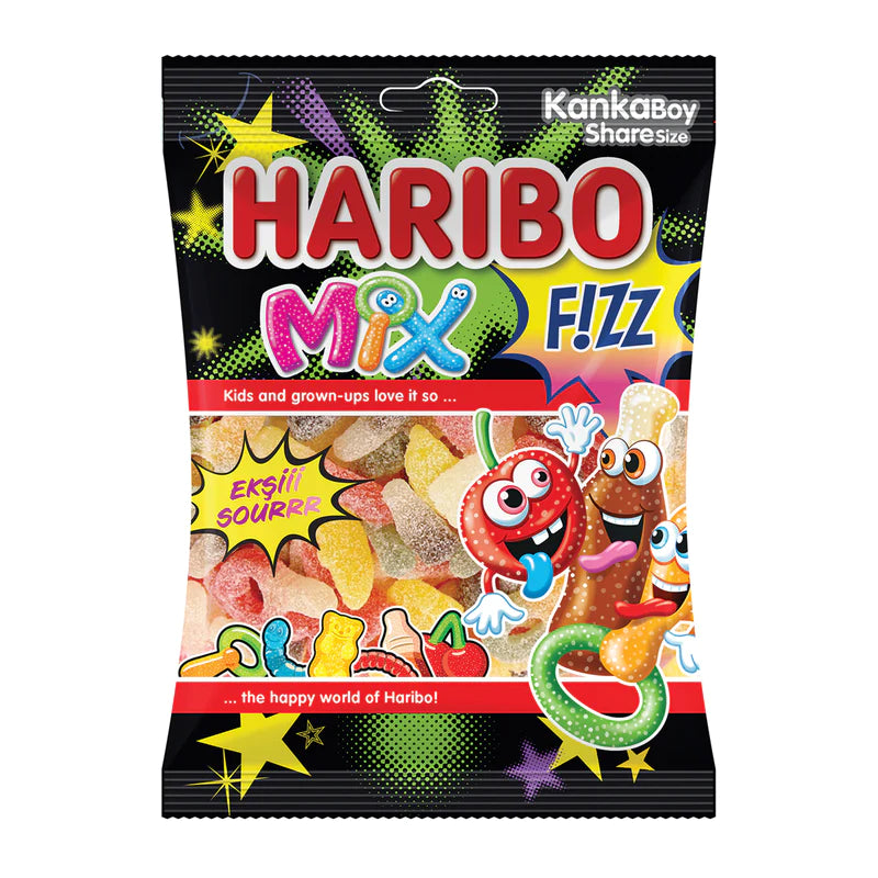 Haribo Fizz Mix 70g