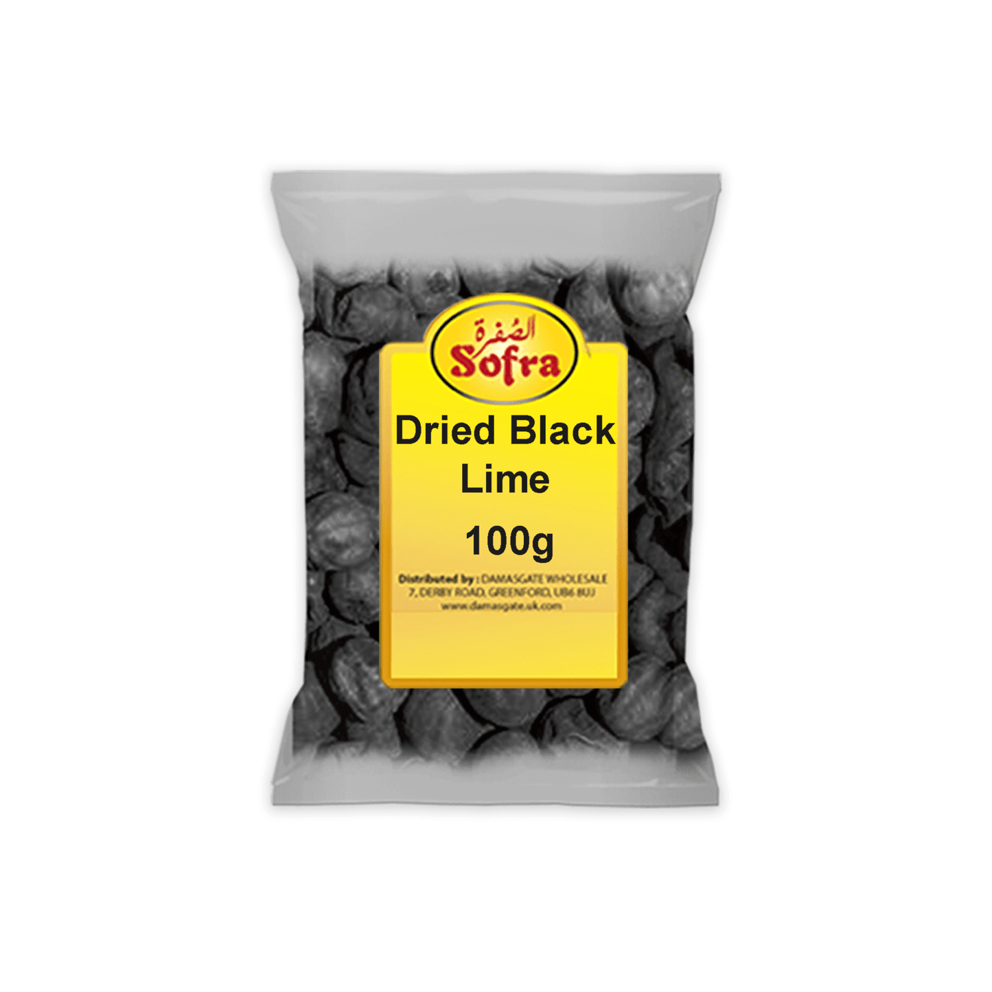 Sofra Dried Black Lime 100g