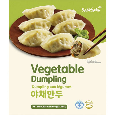 Samyang Buldak Vegetable Dumpling 600g