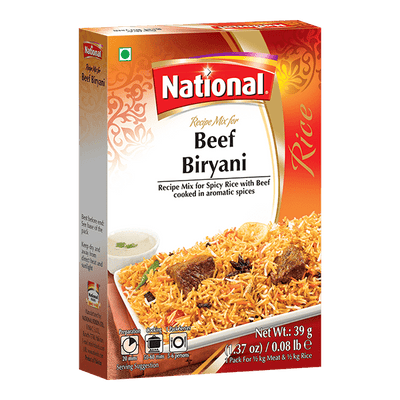 National Beef Biryani 39g