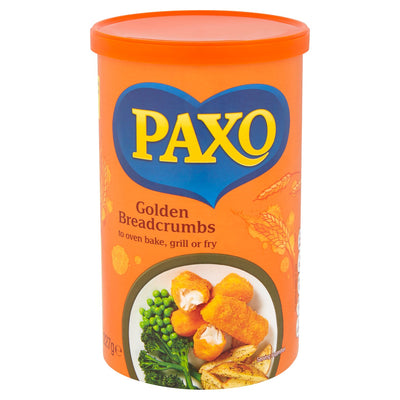 Paxo Golden Bread Crumbs 227g