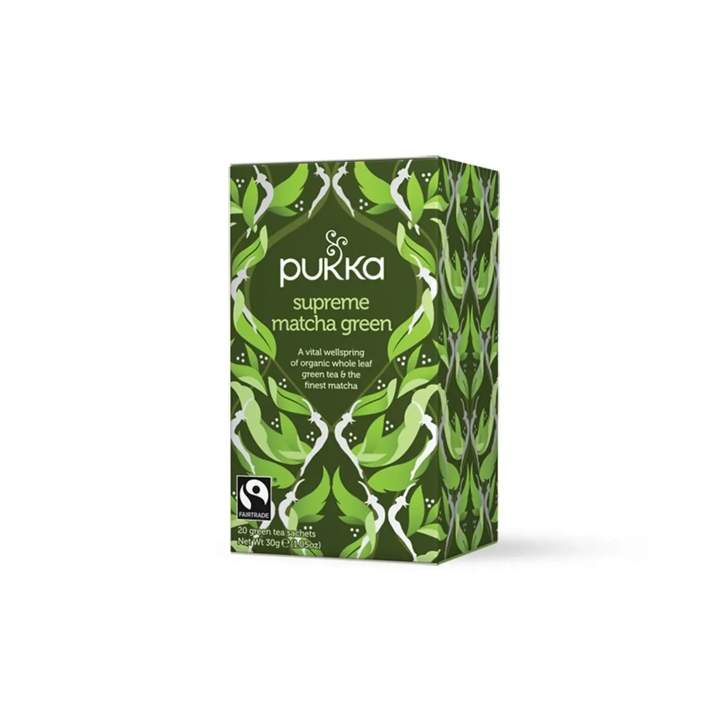 Pukka Supreme Matcha Green Tea 20 Tea Bags