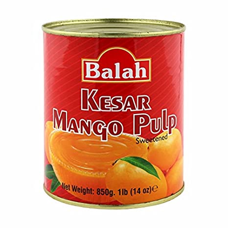 Balah Kesar Mango Pulp 850g