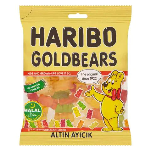 Halal Haribo Goldbears 80g
